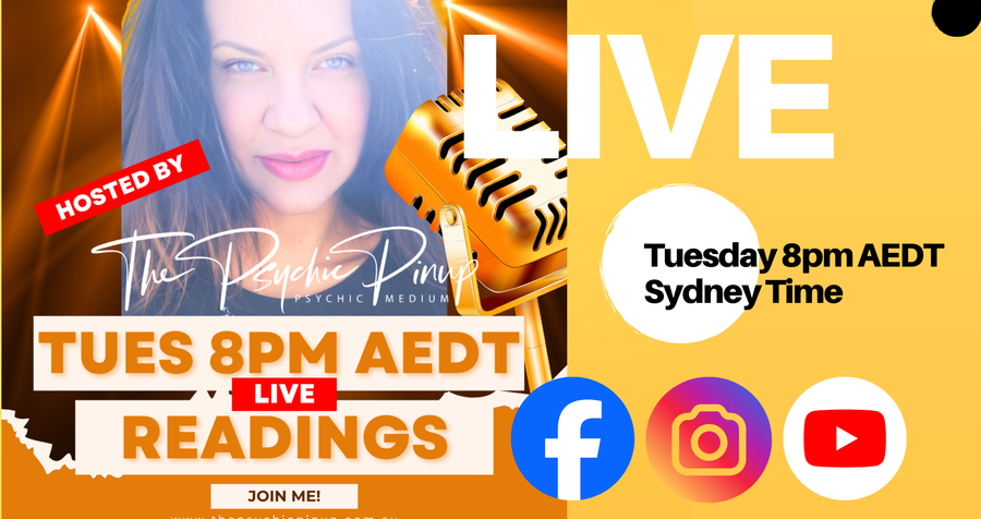 LIVE - Mini Readings & Discussions